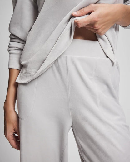 Soma Velour Straight Leg Pants