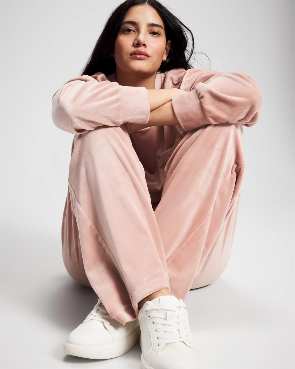 Soma Velour Straight Leg Pants