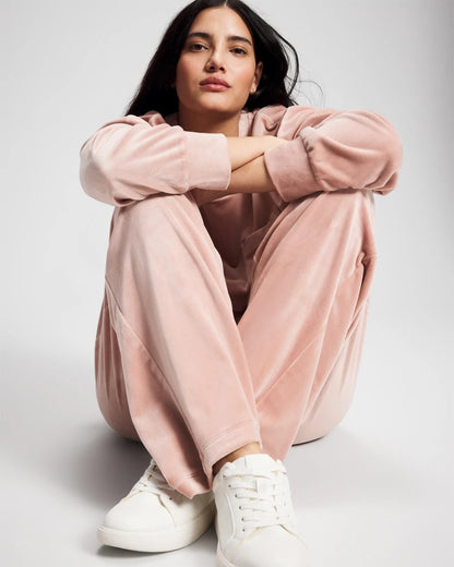 Soma Velour Straight Leg Pants