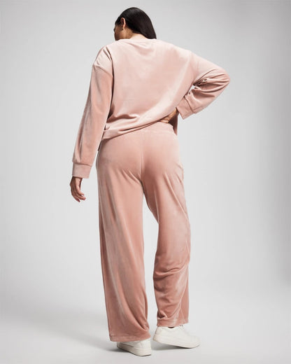 Soma Velour Straight Leg Pants