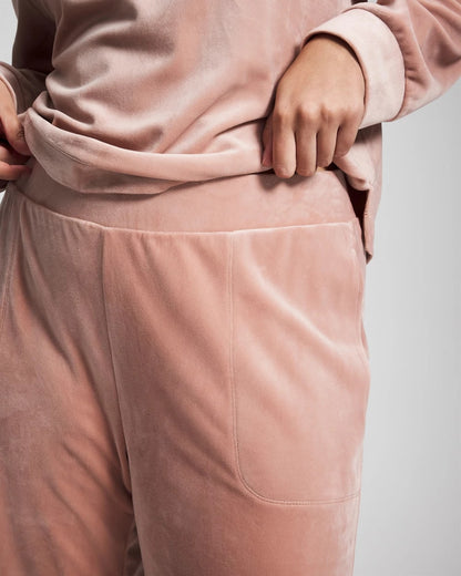 Soma Velour Straight Leg Pants