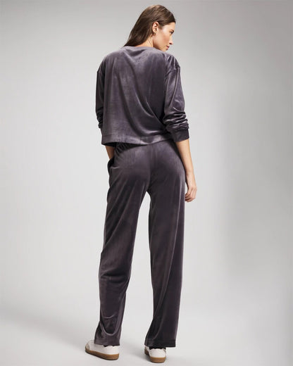 Soma Velour Straight Leg Pants