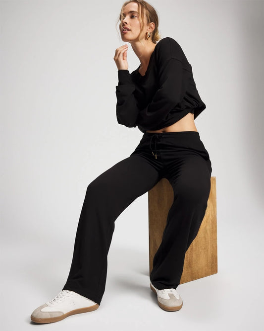 Soma Ultrasoft Fleece Straight Leg Pant
