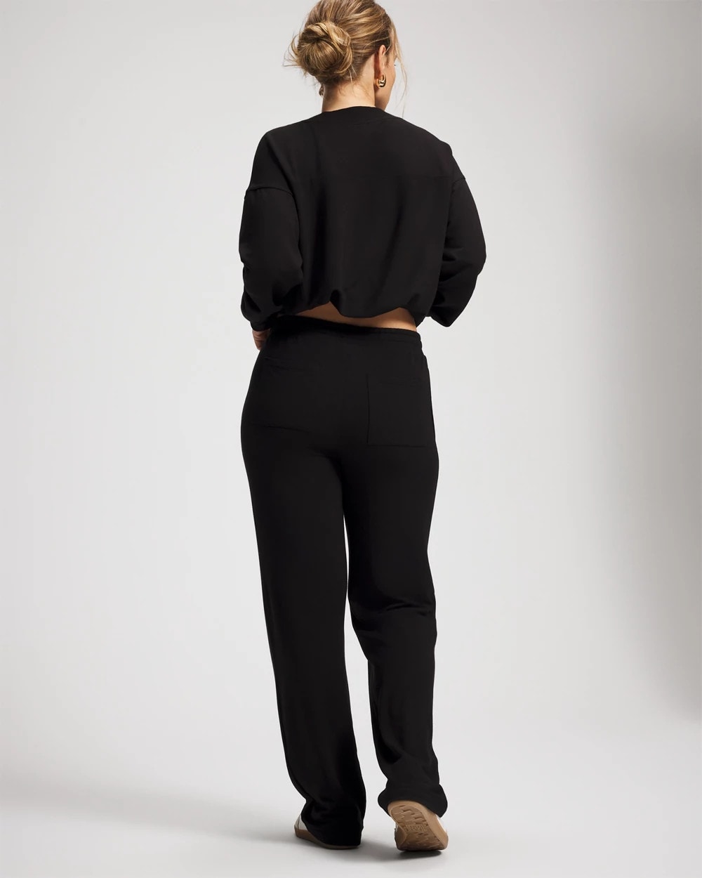 Soma Ultrasoft Fleece Straight Leg Pant