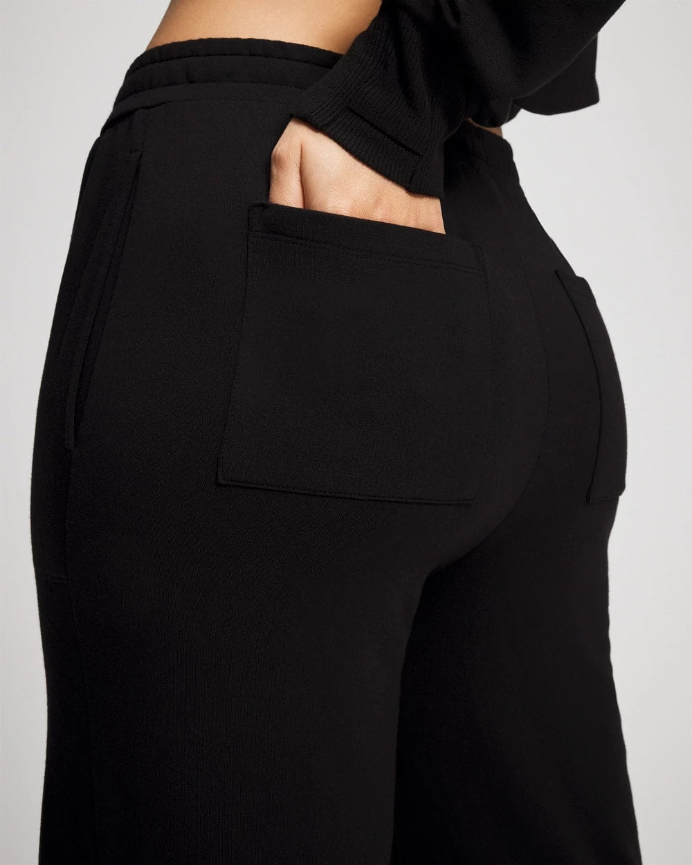Soma Ultrasoft Fleece Straight Leg Pant