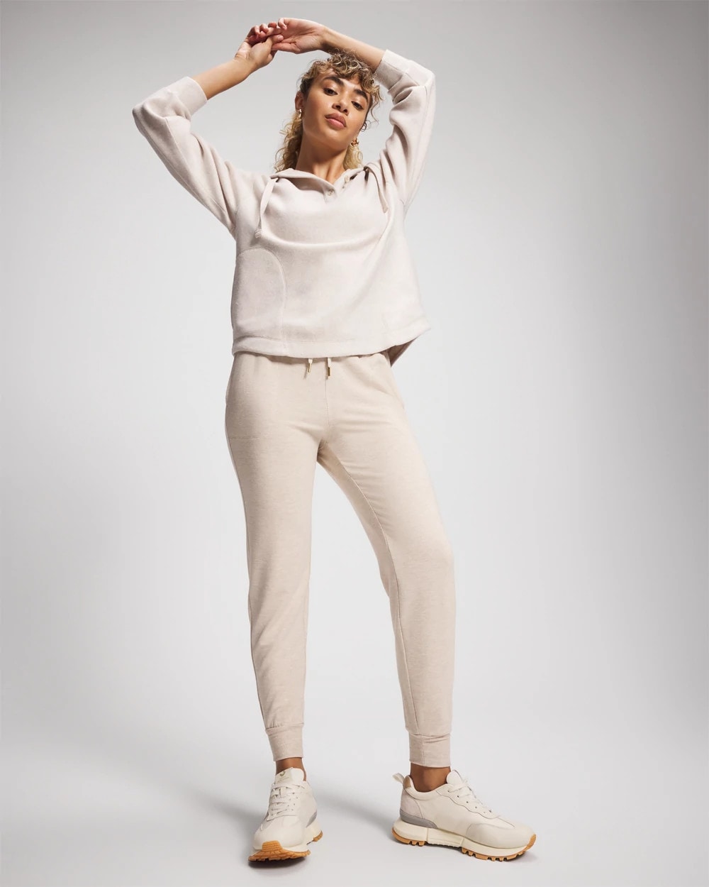 Soma Ultrasoft Fleece Joggers