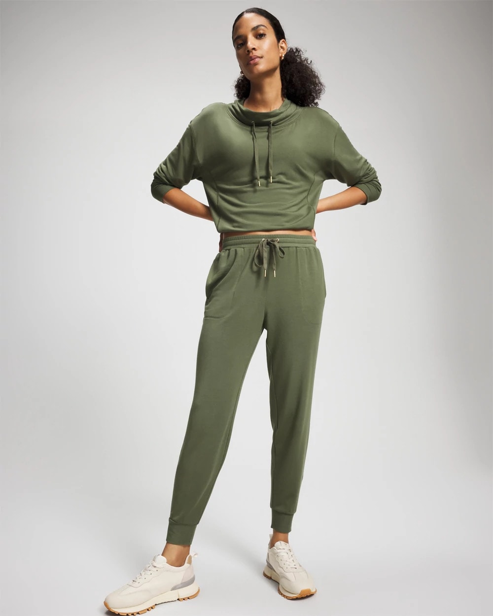 Soma Ultrasoft Fleece Joggers