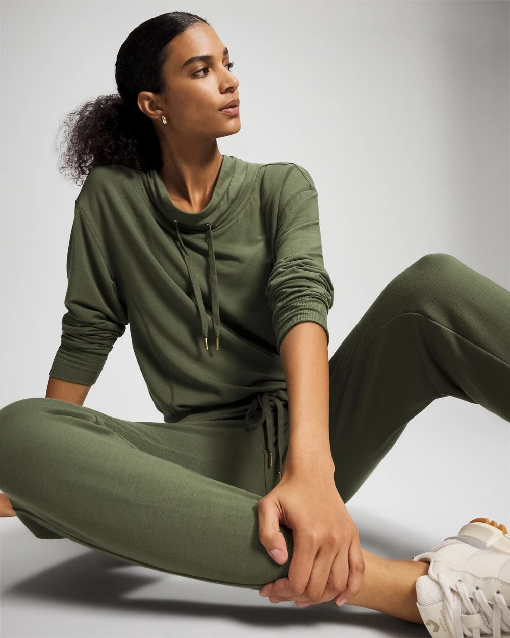 Soma Ultrasoft Fleece Joggers