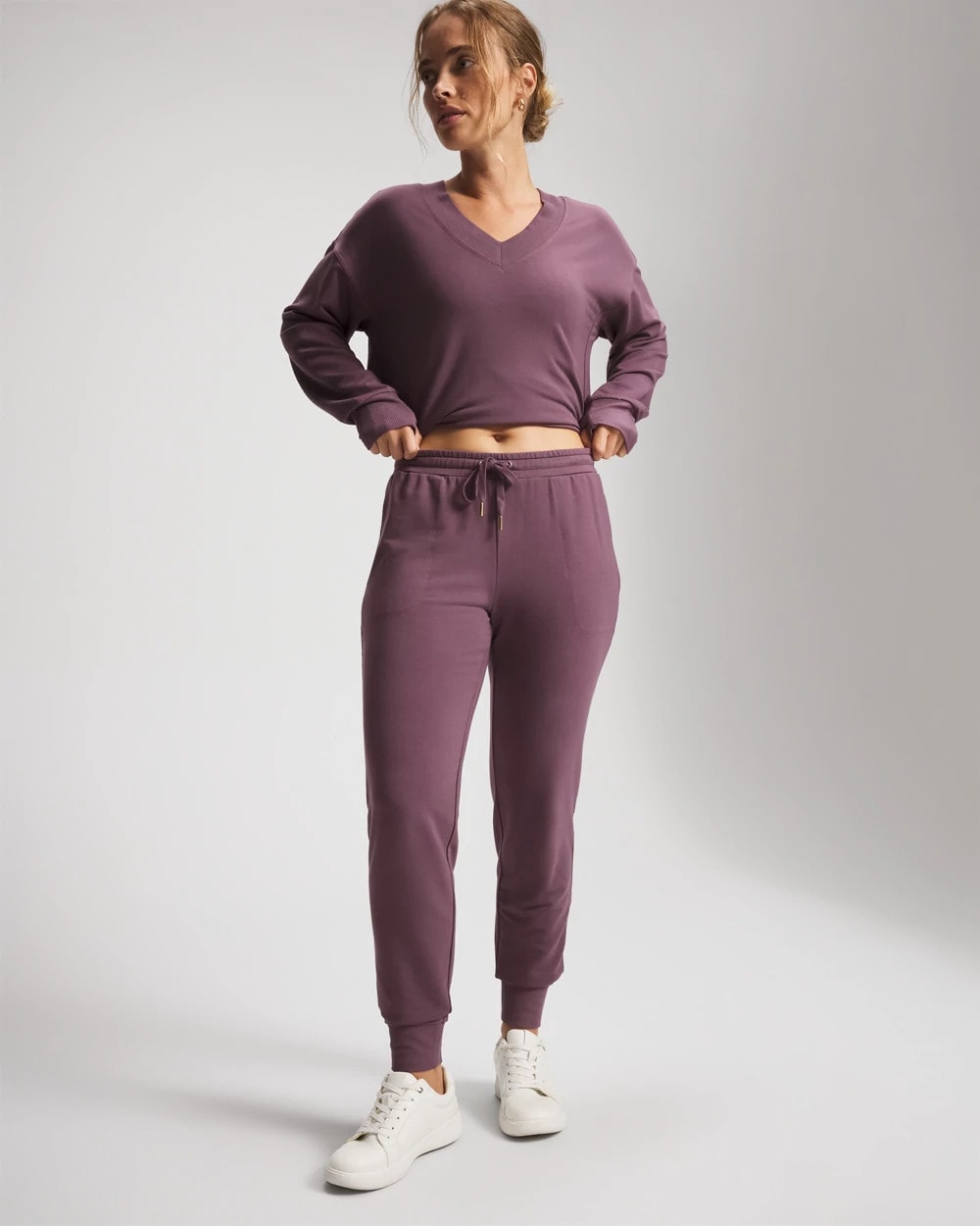 Soma Ultrasoft Fleece Joggers