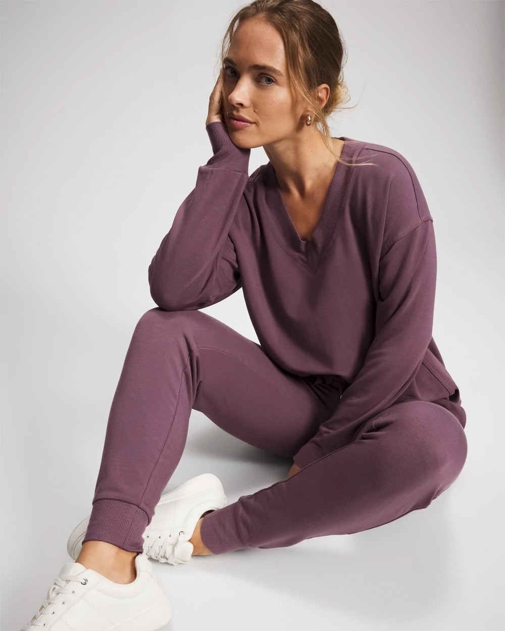 Soma Ultrasoft Fleece Joggers