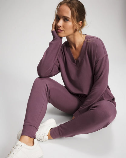 Soma Ultrasoft Fleece Joggers