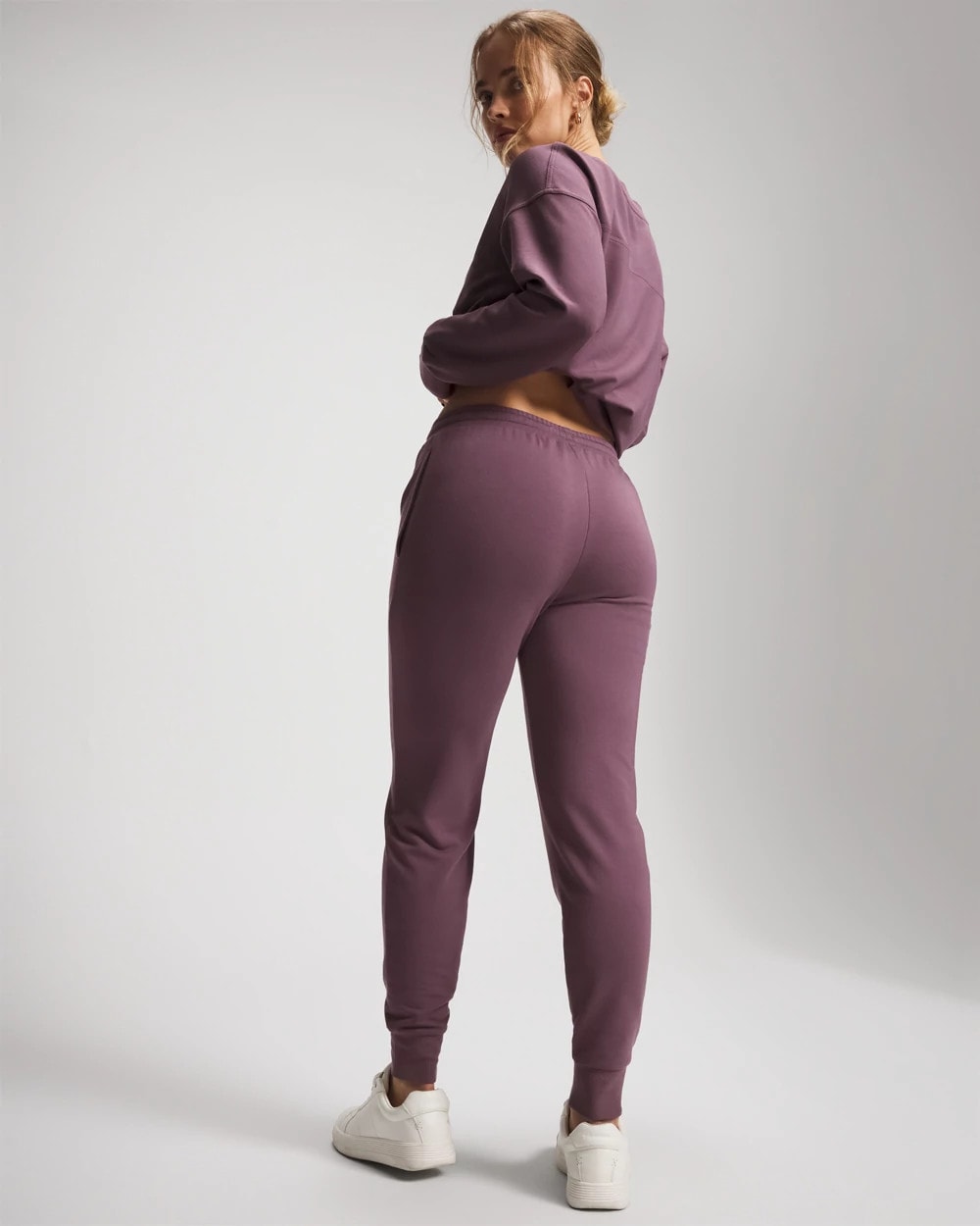 Soma Ultrasoft Fleece Joggers
