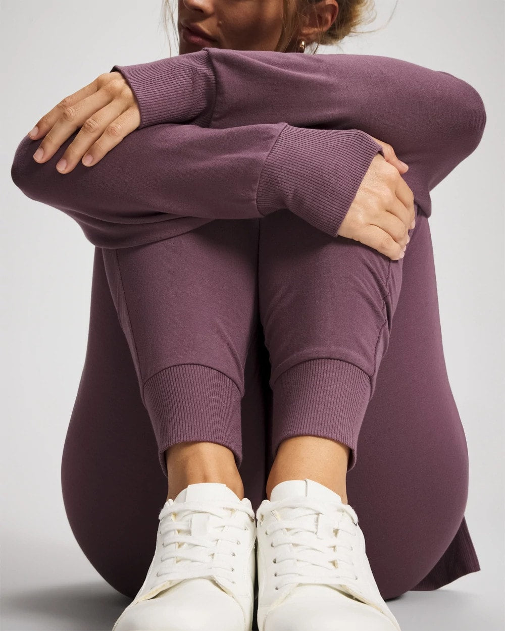 Soma Ultrasoft Fleece Joggers