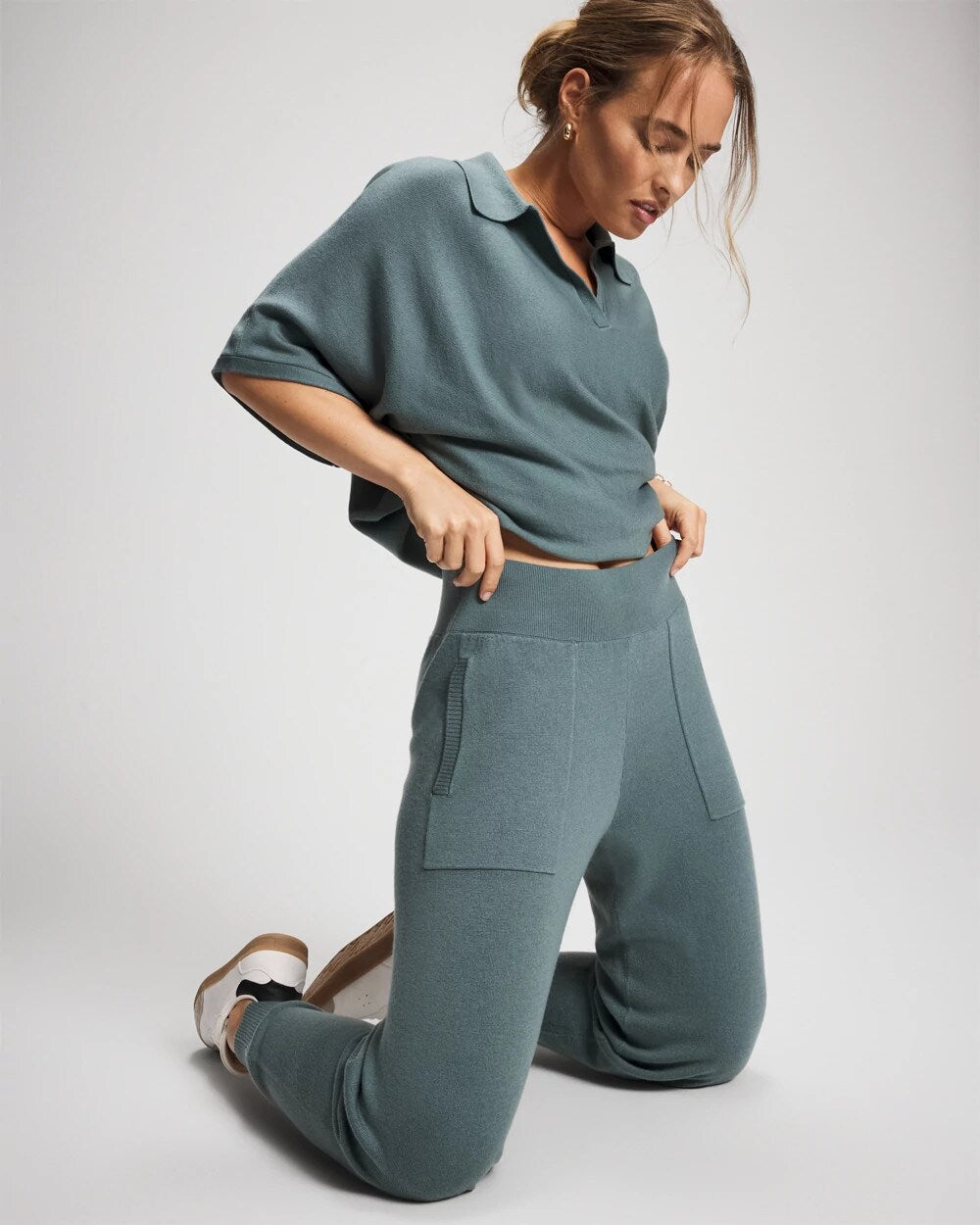 Soma Premier Knit Sweater Jogger
