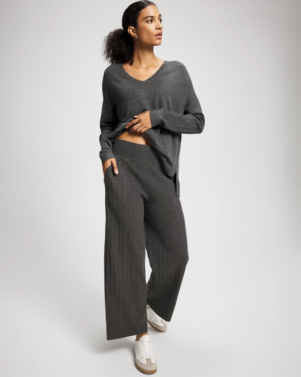 Soma Premier Knit Rib Straight Leg Pant
