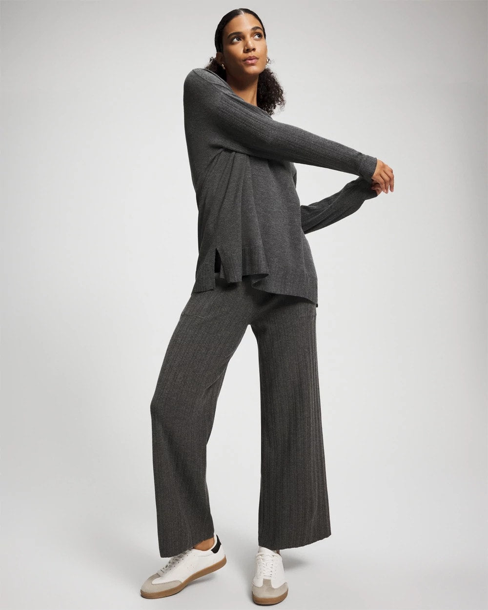 Soma Premier Knit Rib Straight Leg Pant