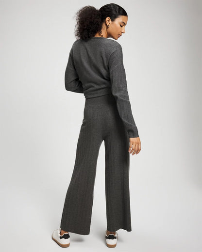 Soma Premier Knit Rib Straight Leg Pant
