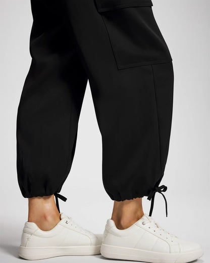 Soma Satin Relaxed Cargo Pant