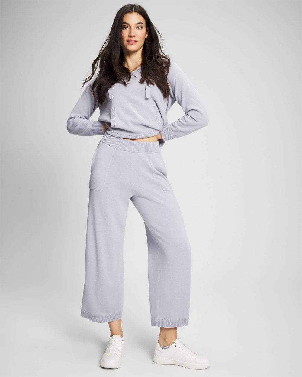Soma Cotton Sweater Crop Pant