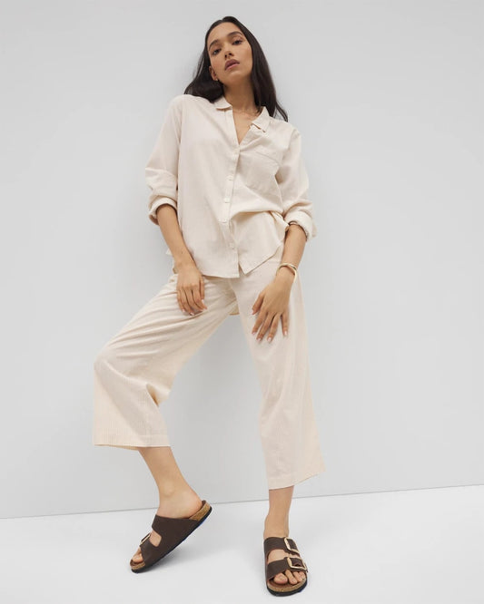 Soma Beach Cotton Crop Pant