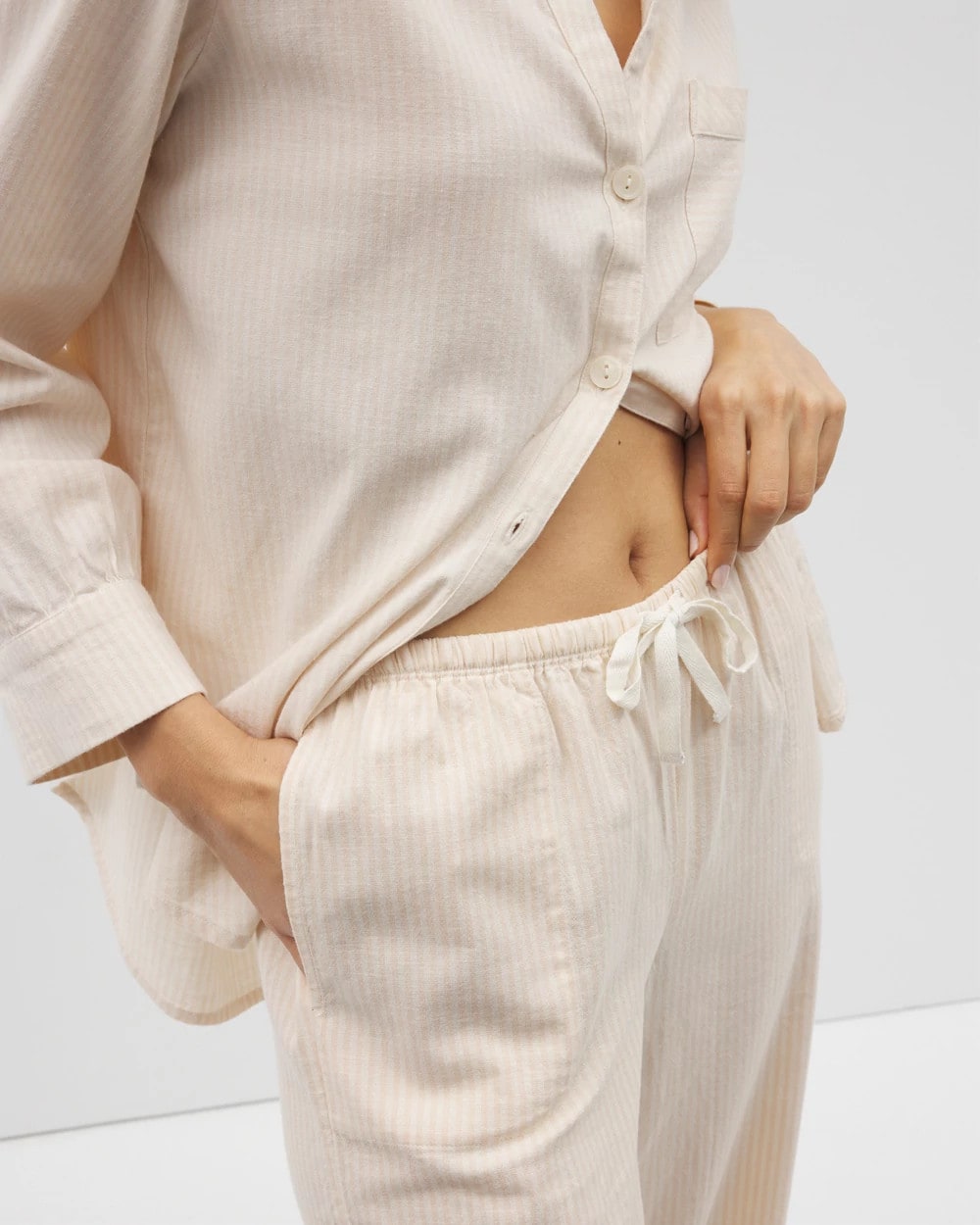 Soma Beach Cotton Crop Pant