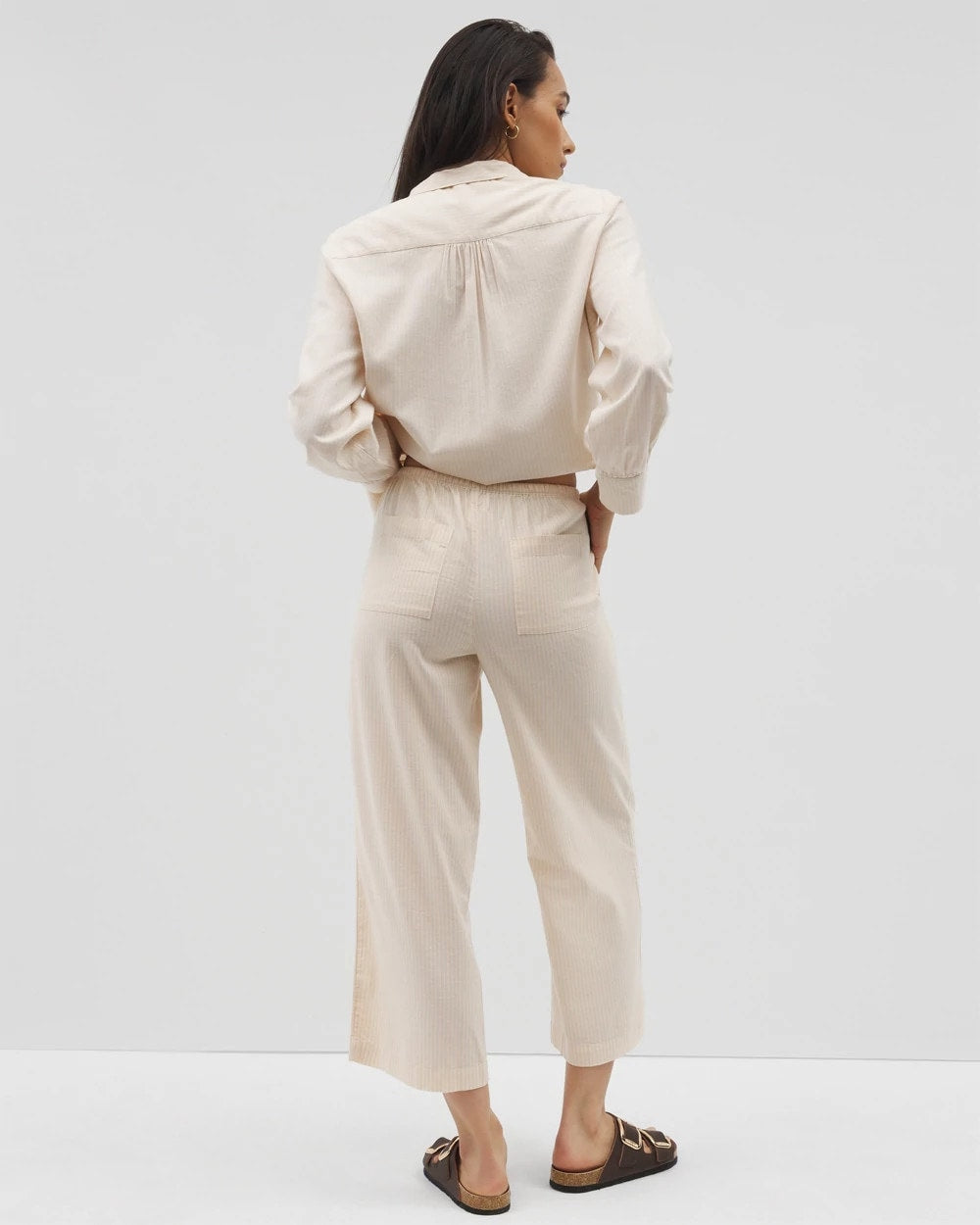 Soma Beach Cotton Crop Pant