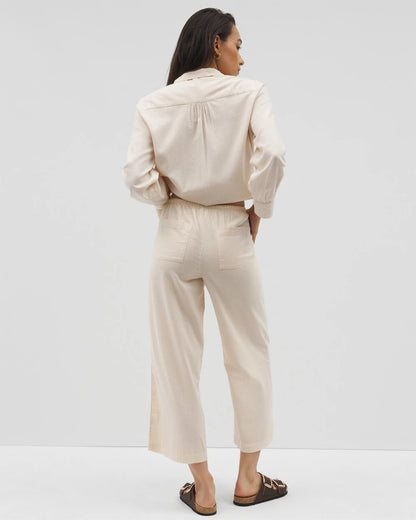 Soma Beach Cotton Crop Pant