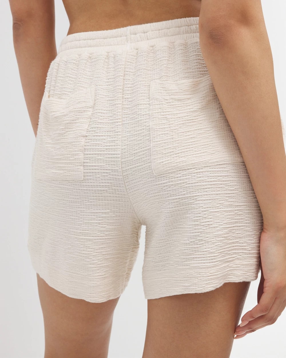 Soma Crinkle Knit 5 Inch Short