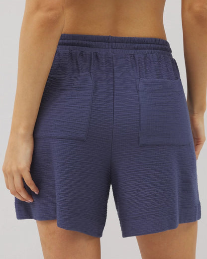 Soma Crinkle Knit 5 Inch Short