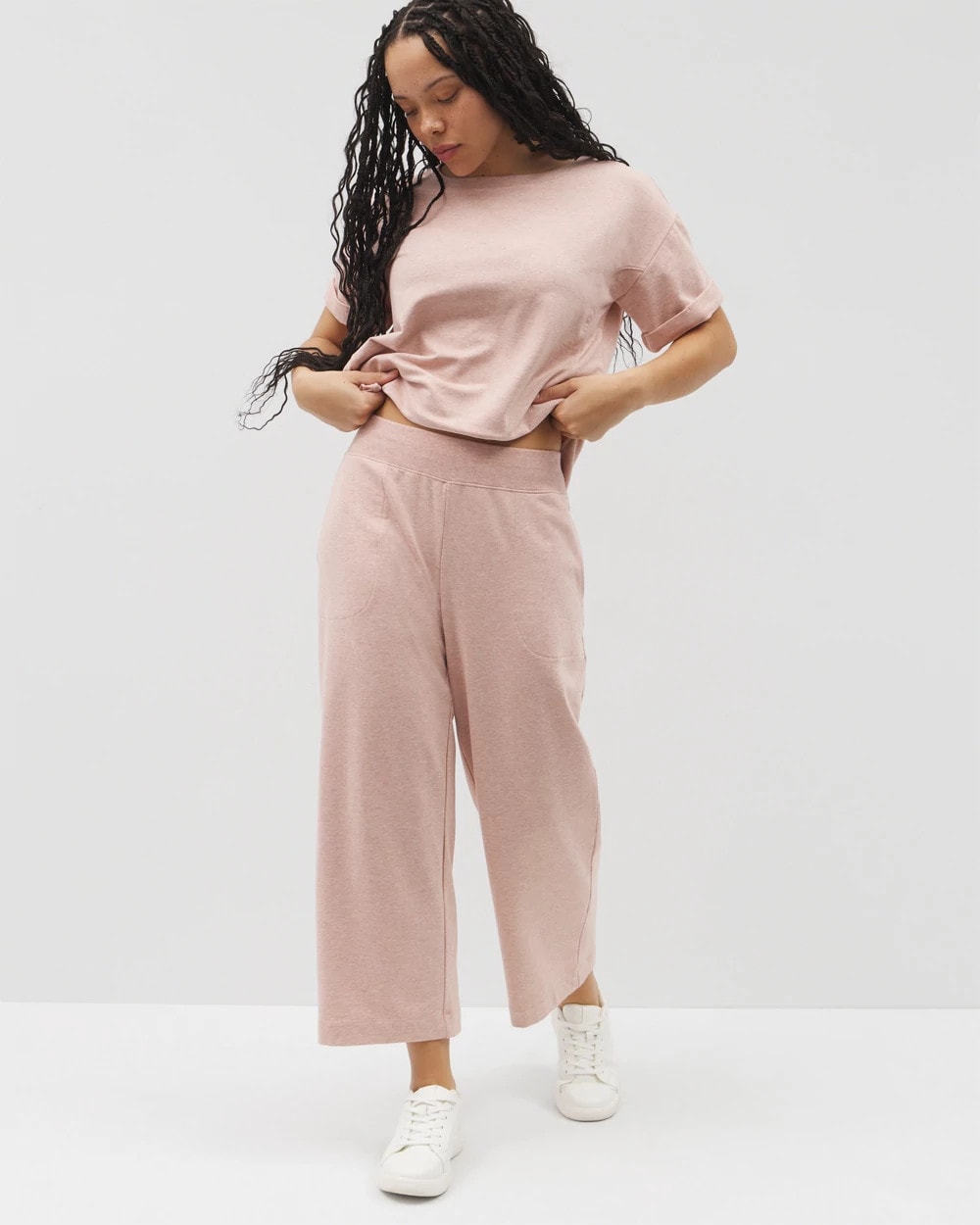 Soma Wide Leg Crop Pant