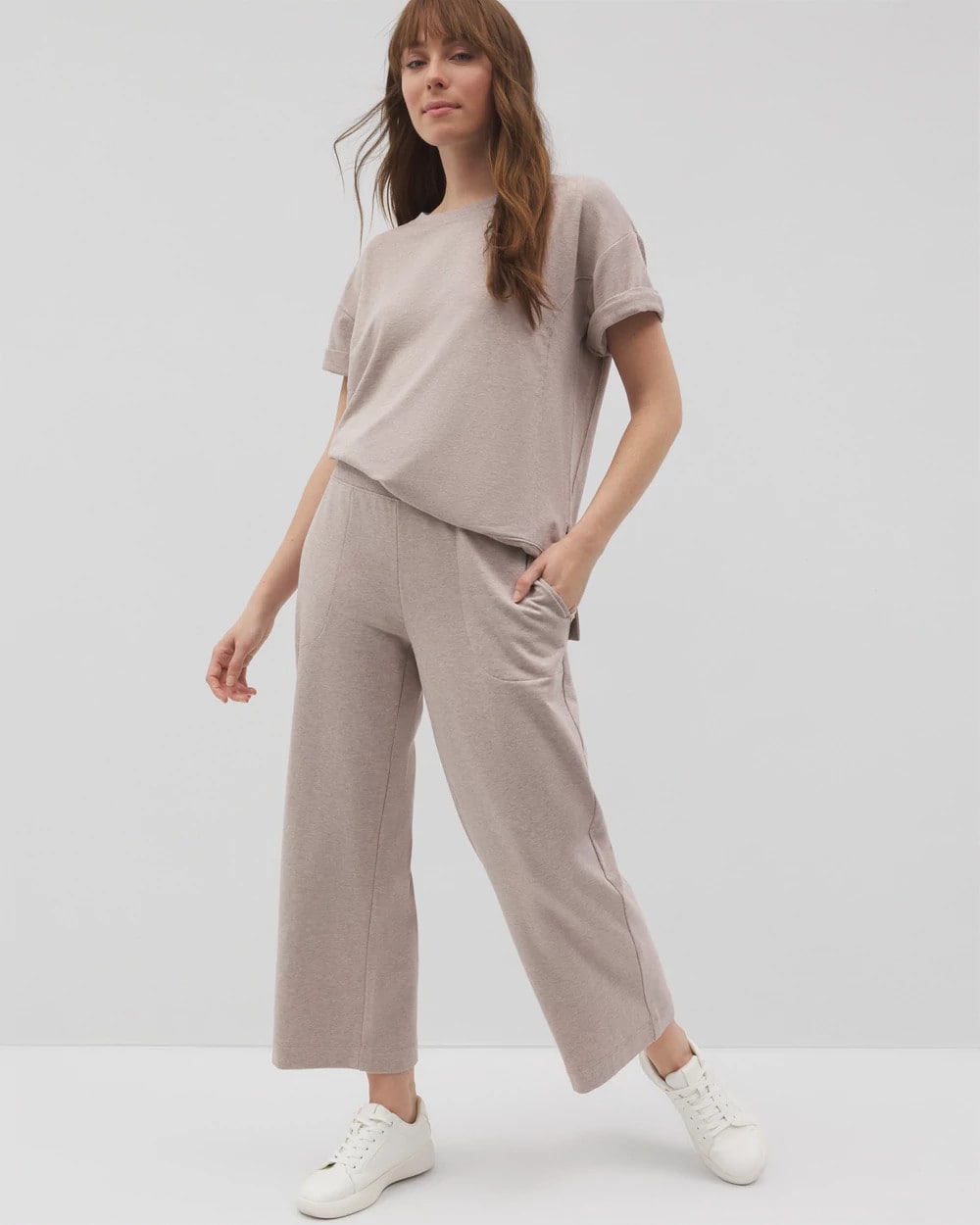 Soma Wide Leg Crop Pant