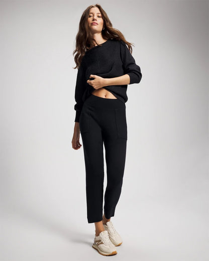 Soma Premier Knit Straight Leg Ankle Pant