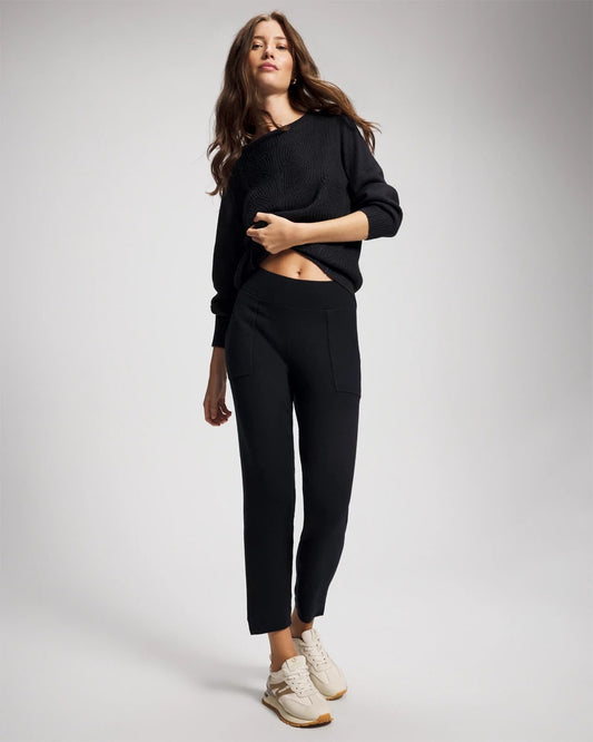Soma Premier Knit Straight Leg Ankle Pant