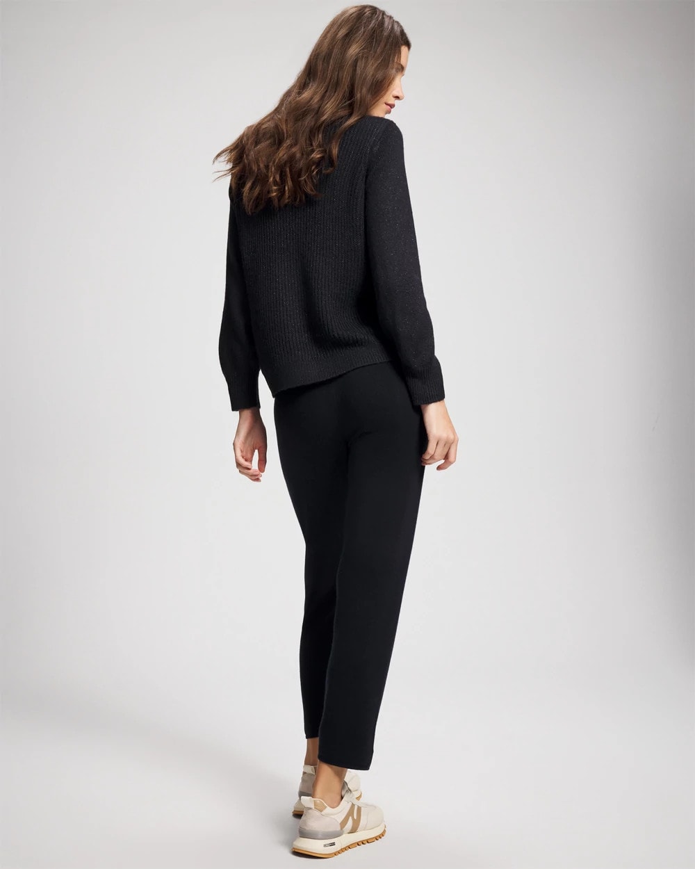Soma Premier Knit Straight Leg Ankle Pant