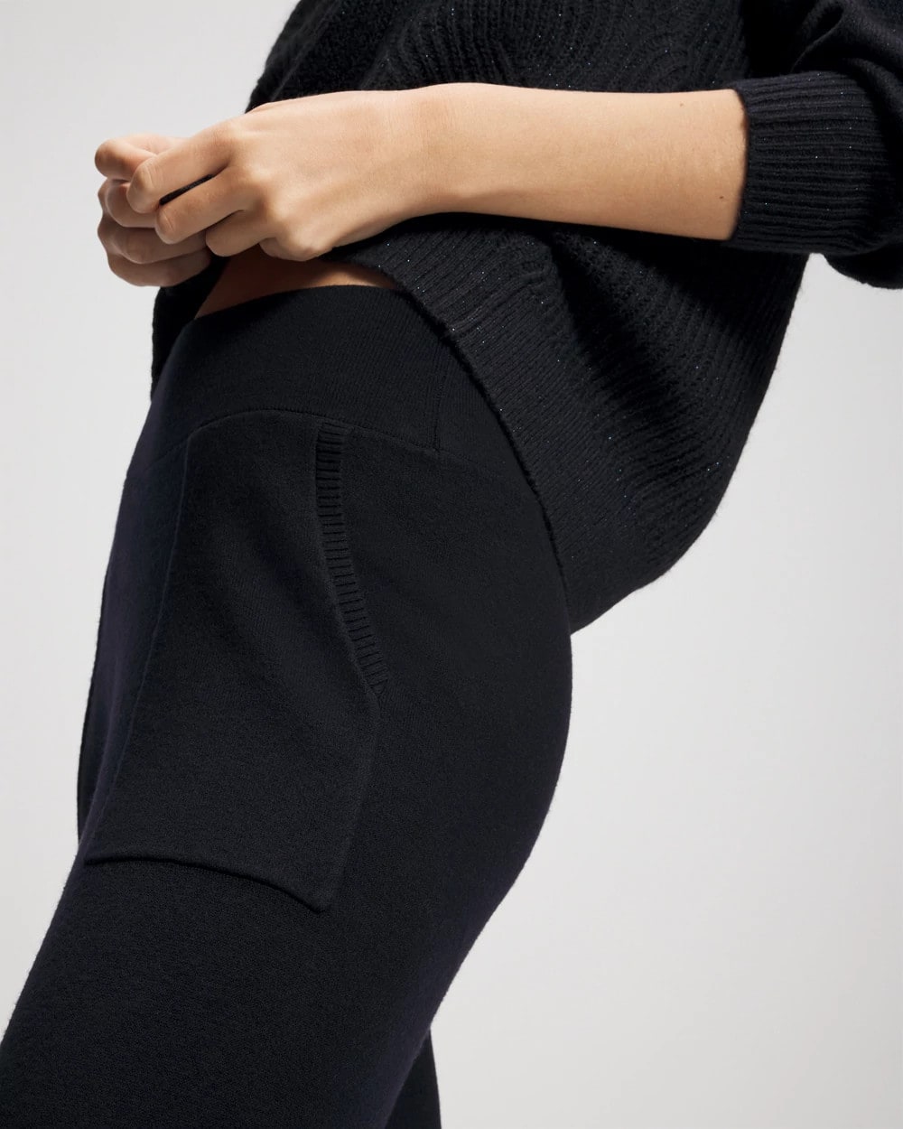 Soma Premier Knit Straight Leg Ankle Pant