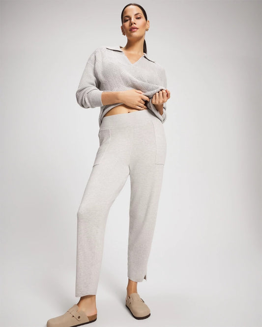 Soma Premier Knit Straight Leg Ankle Pant