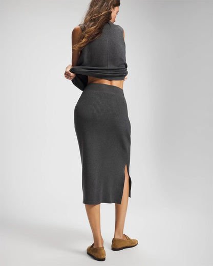 Soma Premier Knit Sweater Midi Skirt