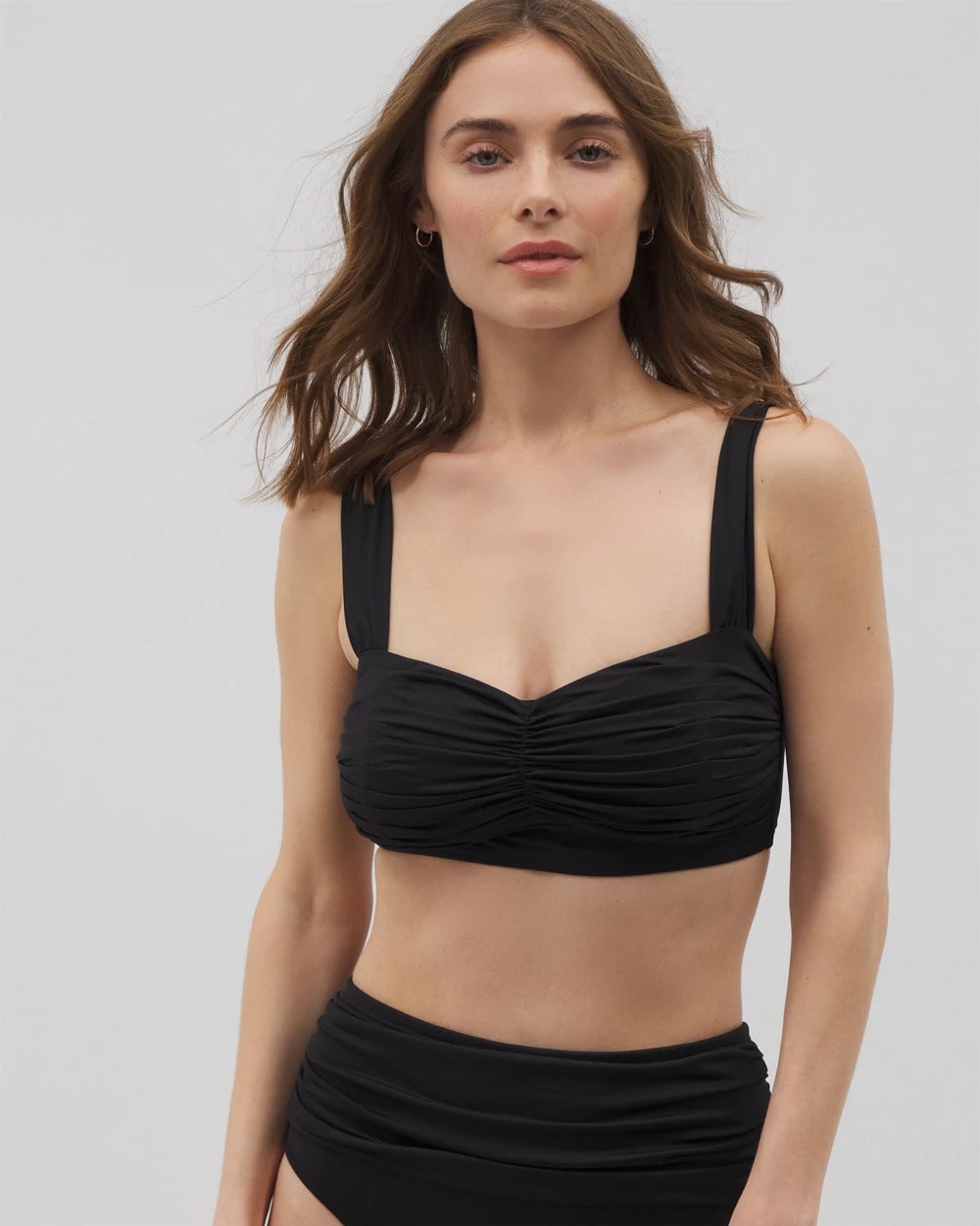 Soma Soma Swim Ruched Bikini Top