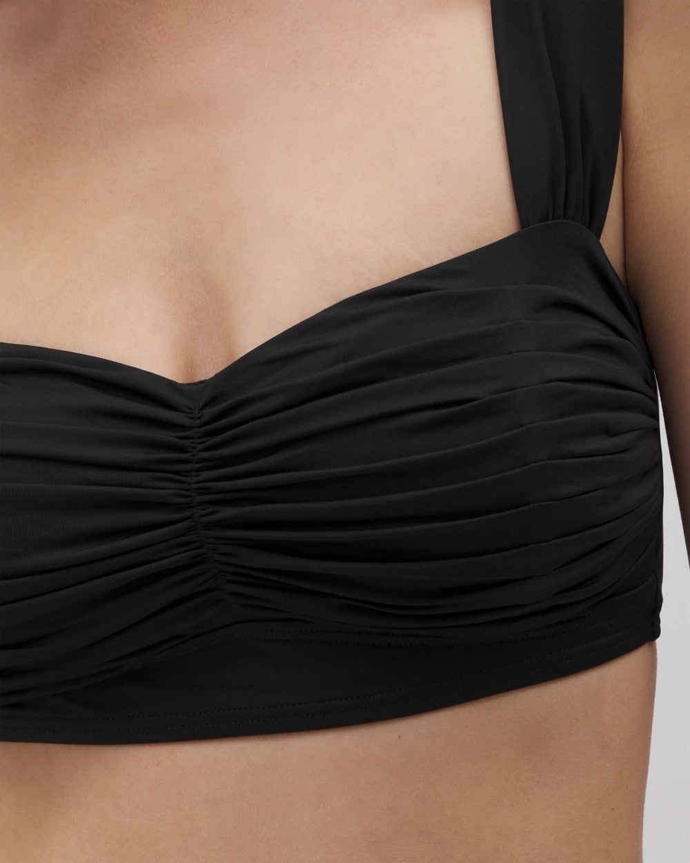 Soma Soma Swim Ruched Bikini Top