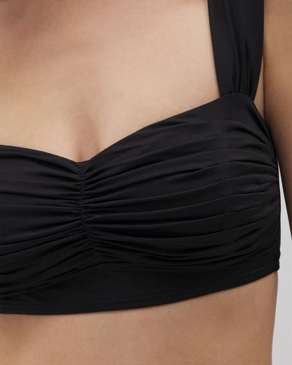 Soma Soma Swim Ruched Bikini Top