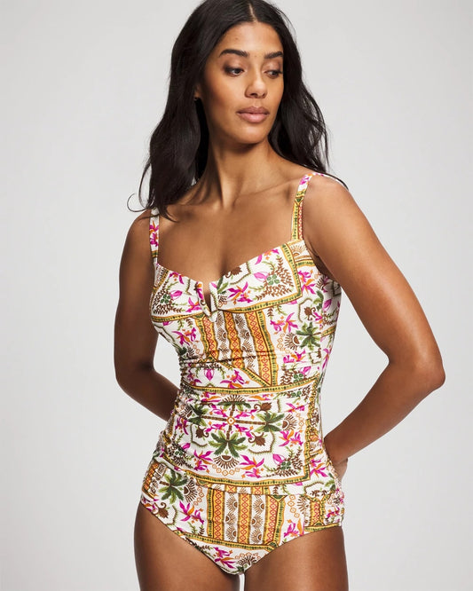 Soma V-Wire Tankini Top