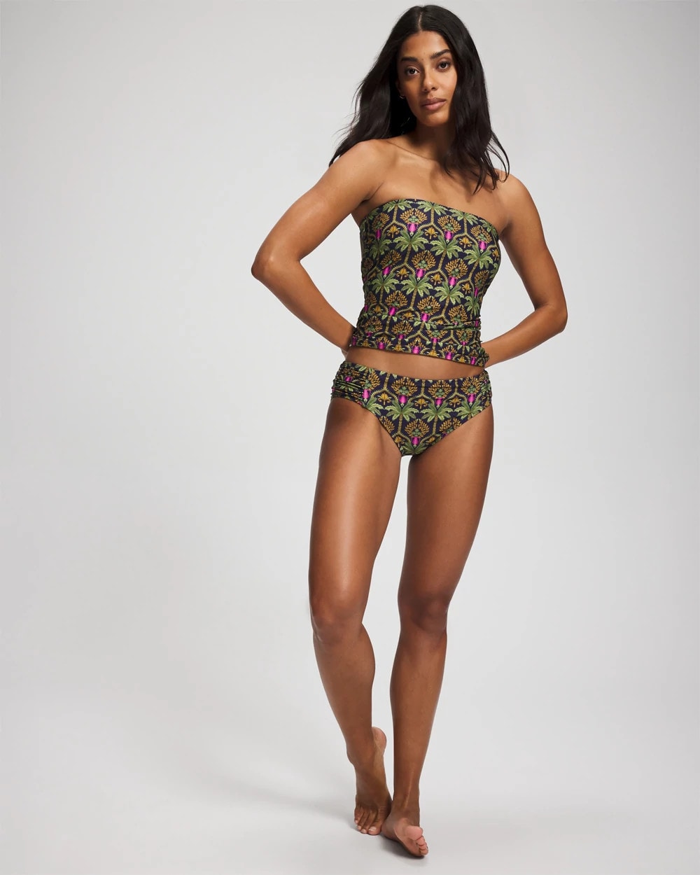 Soma Bandeau Tankini Top