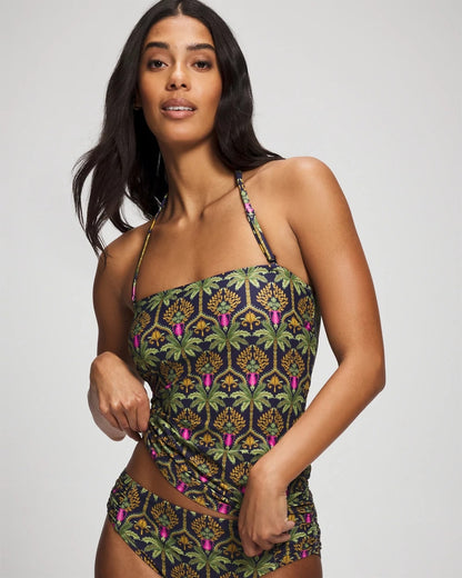 Soma Bandeau Tankini Top