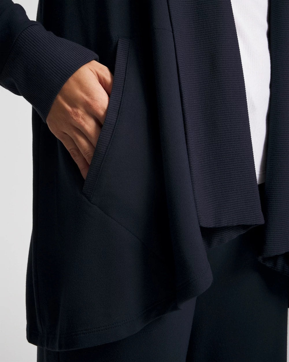 Soma Ultrasoft Fleece Cardigan