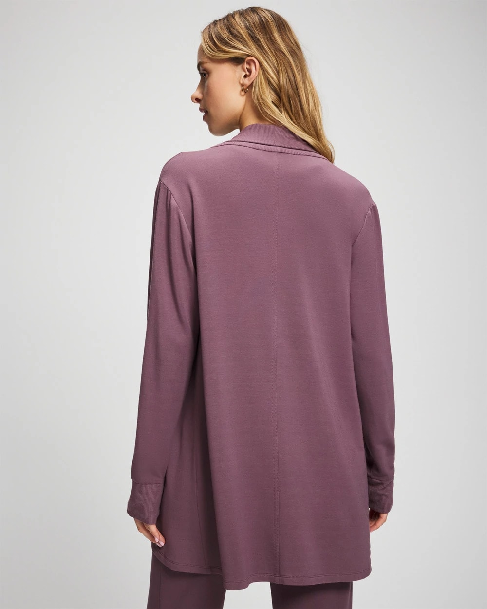 Soma Ultrasoft Fleece Cardigan