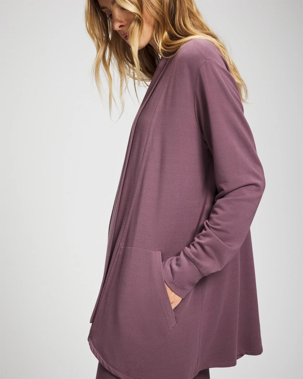 Soma Ultrasoft Fleece Cardigan