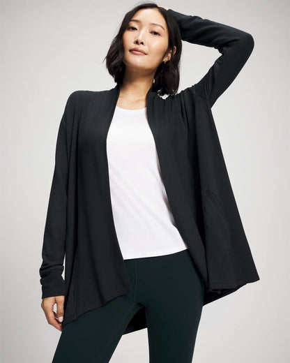 Soma Ultrasoft Fleece Cardigan