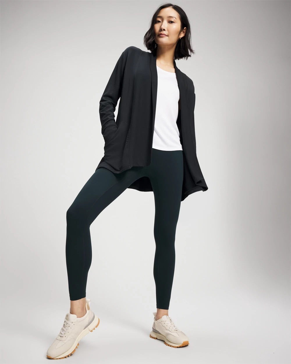 Soma Ultrasoft Fleece Cardigan