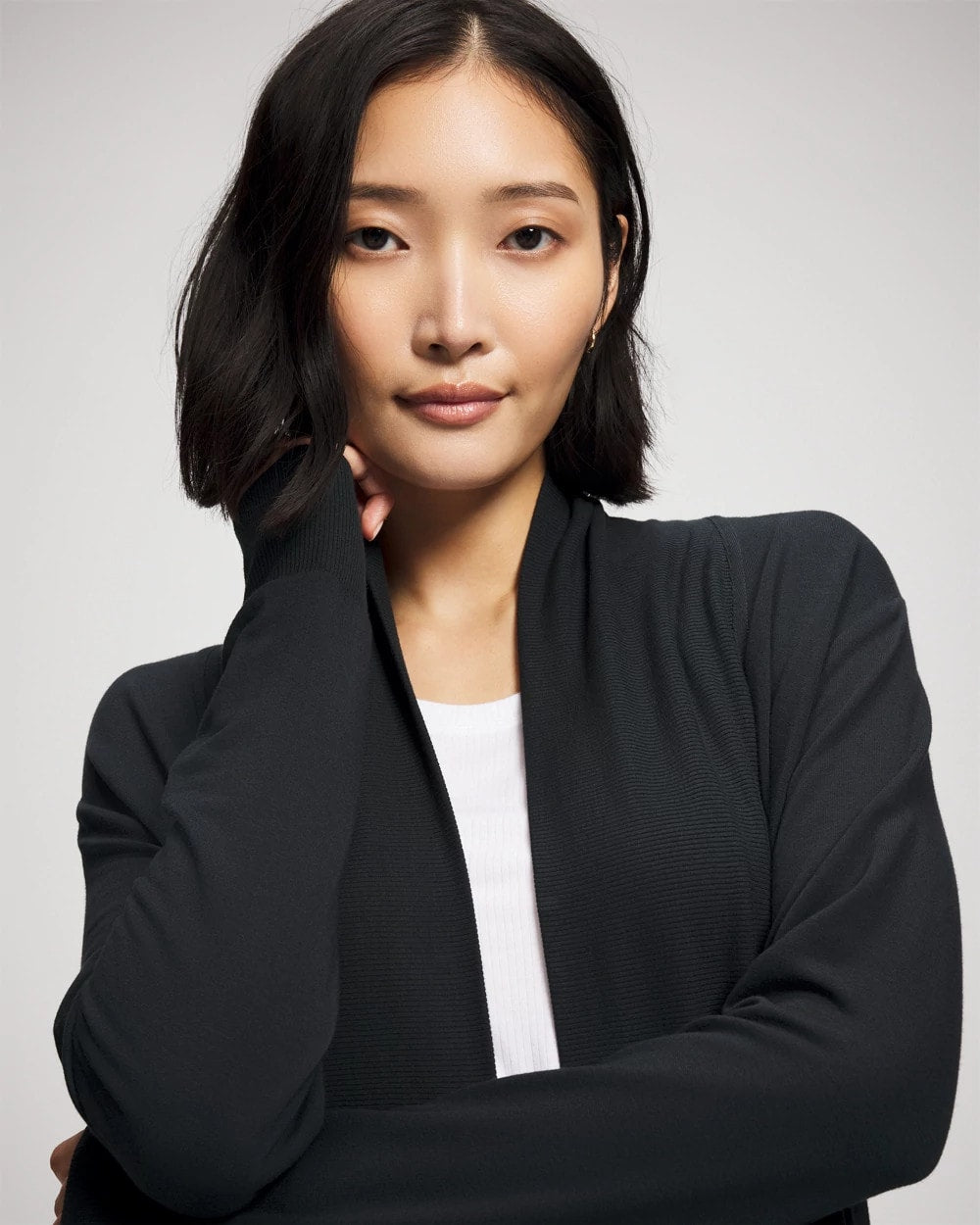 Soma Ultrasoft Fleece Cardigan