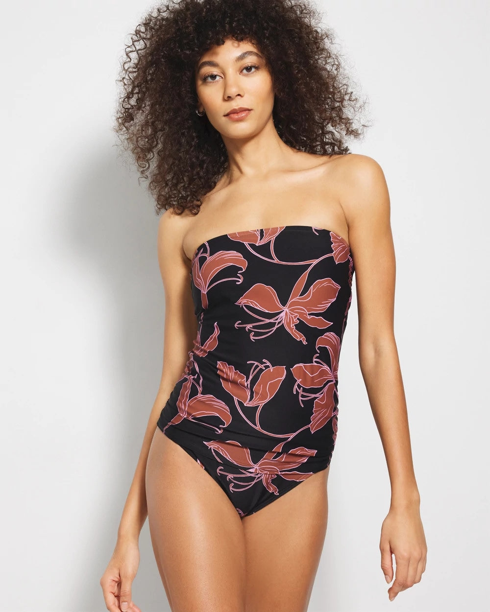 Soma Bandeau Tankini Top